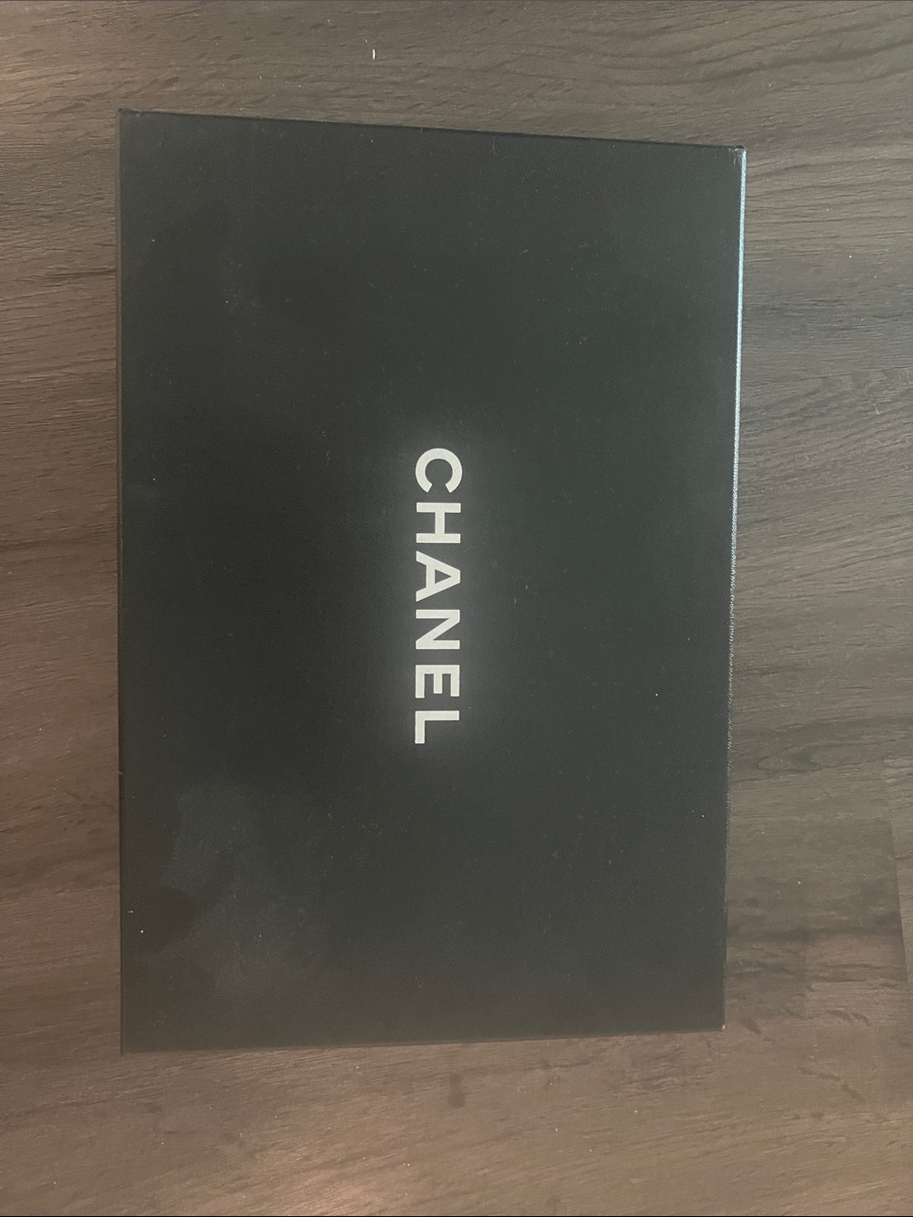 CHANEL Silver T-Strap Embellished Sandals - Picture 2 of 6